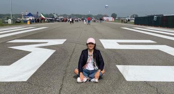 E’ catanese la prima donna siciliana a guidare un Canadair