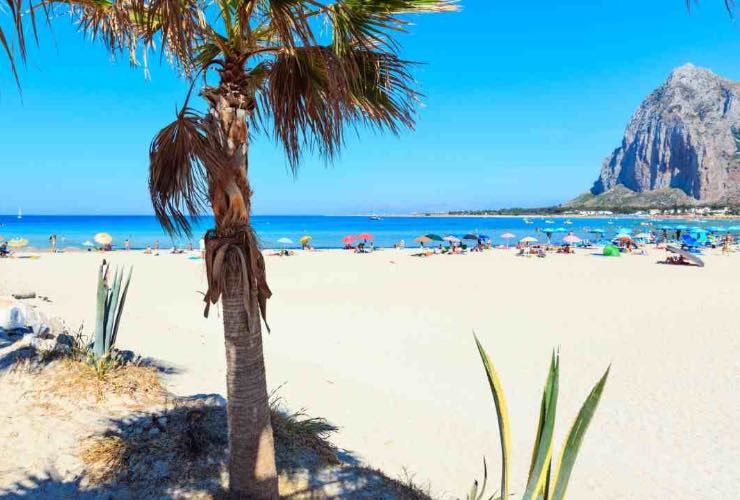 Spiaggia siciliana 