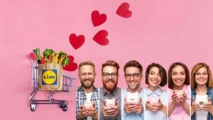 Spesa da Lidl con 10 euro