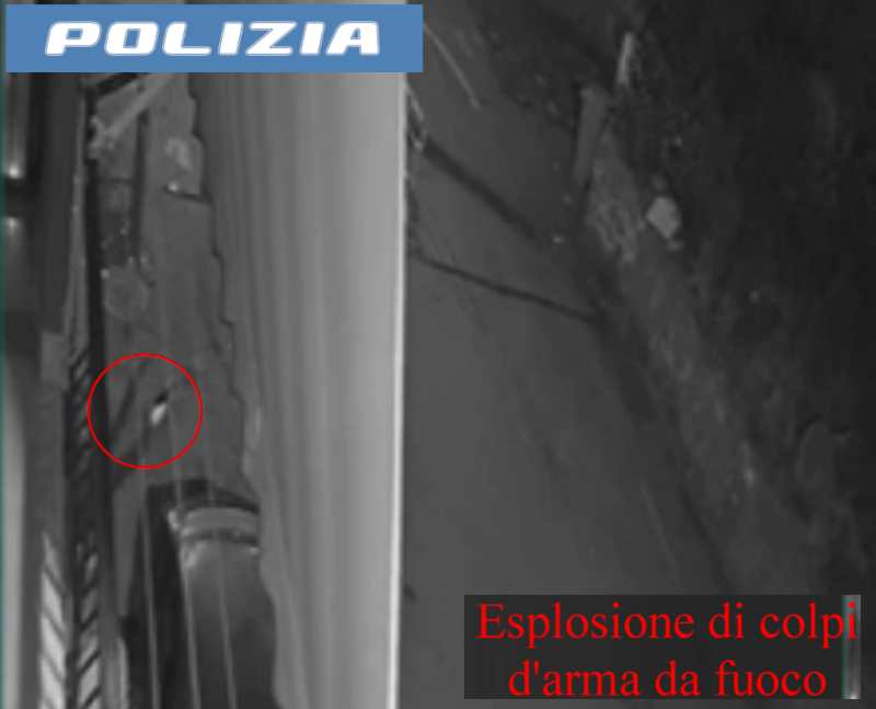 Catania: colpi d’arma da fuoco, quattro arresti