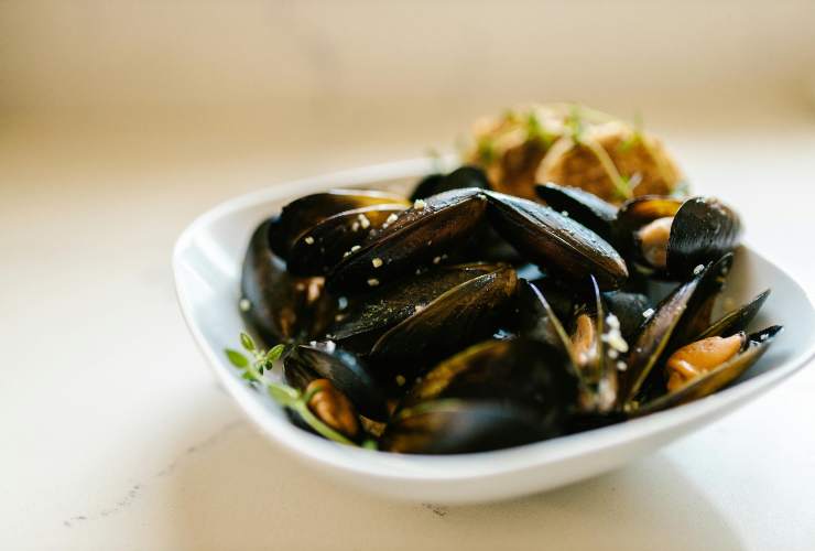 Addio pasta con le cozze