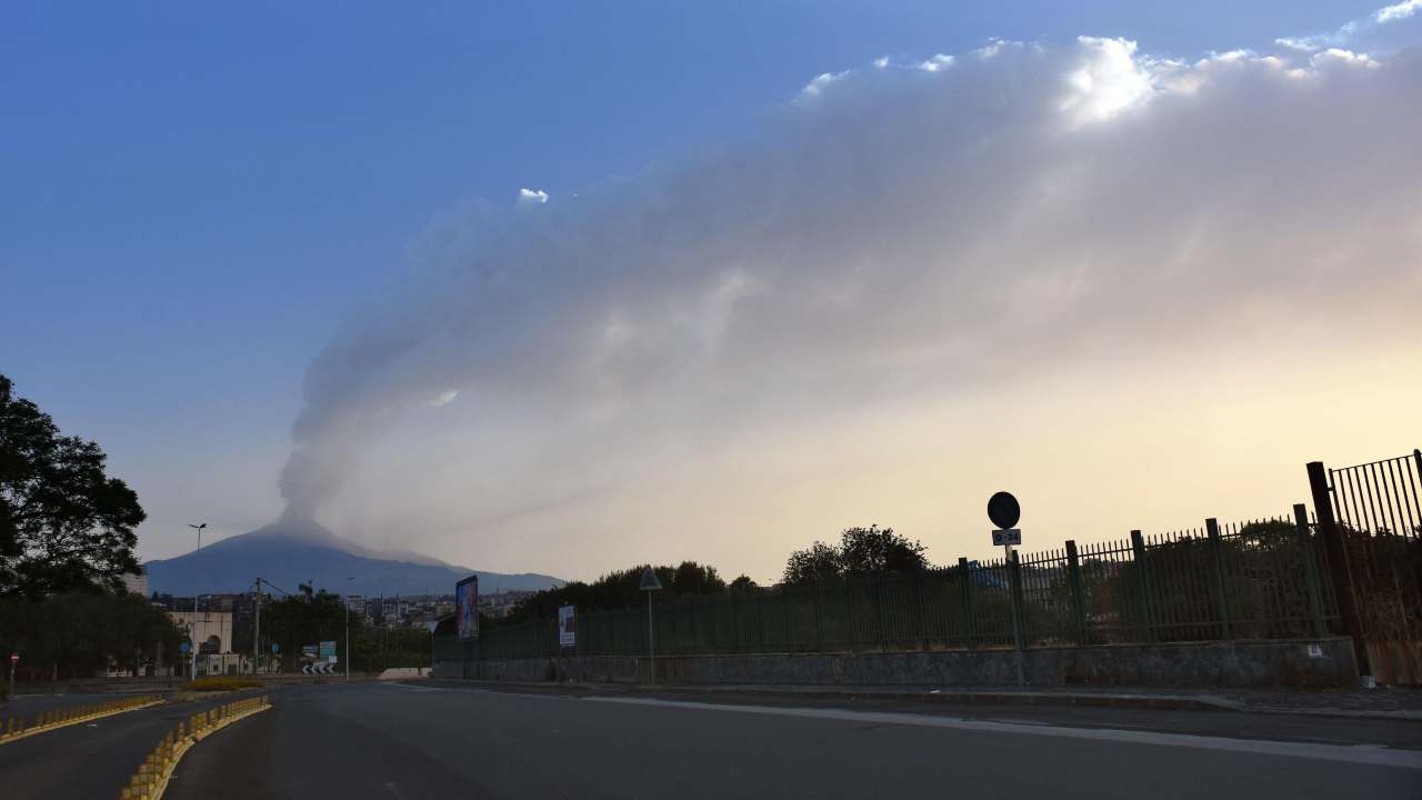 Da qui vedi l'Etna gratis