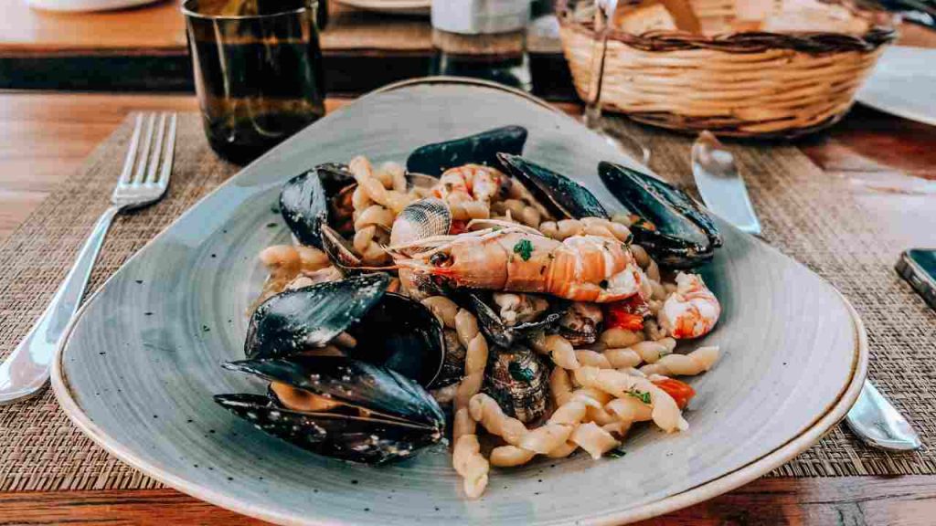 Addio pasta con le cozze