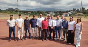 Mascalucia, consegnati i lavori per il ripristino del polo sportivo “Turi Guglielmino”