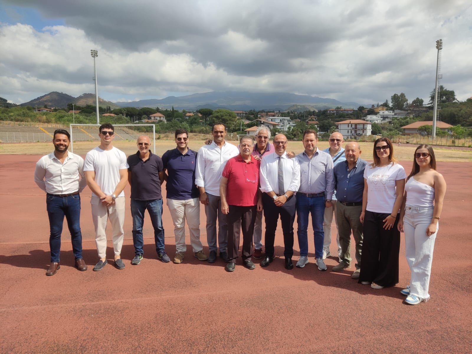 Mascalucia, consegnati i lavori per il ripristino del polo sportivo “Turi Guglielmino”