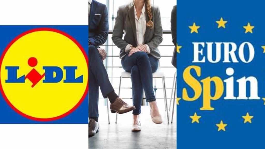 Lavorare per lidl e eurospin