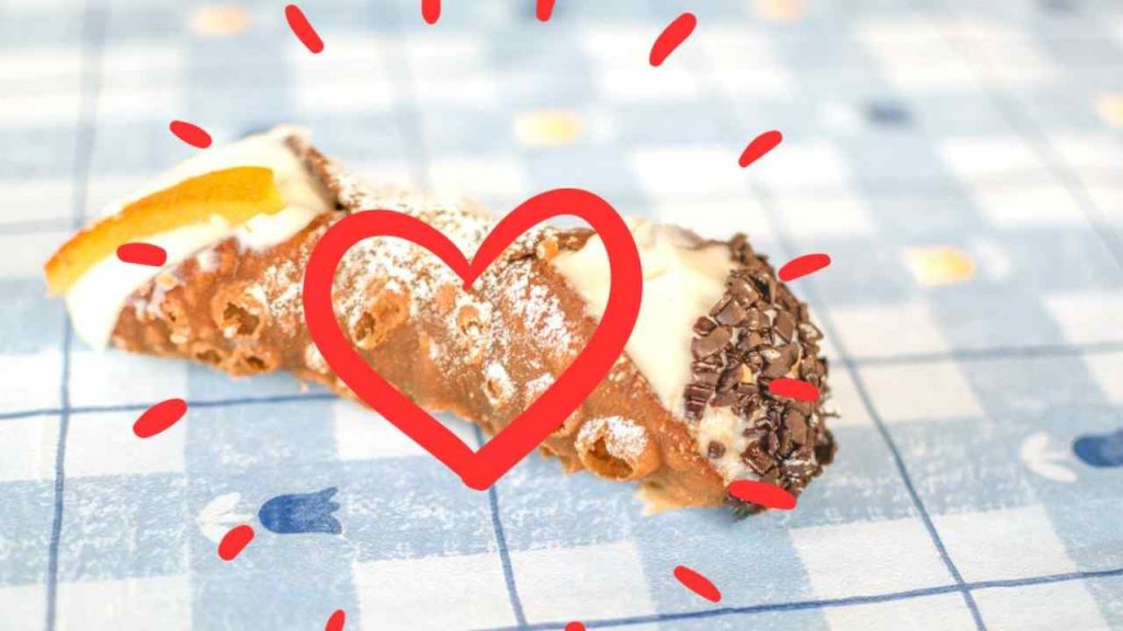 Il cannolo siciliano