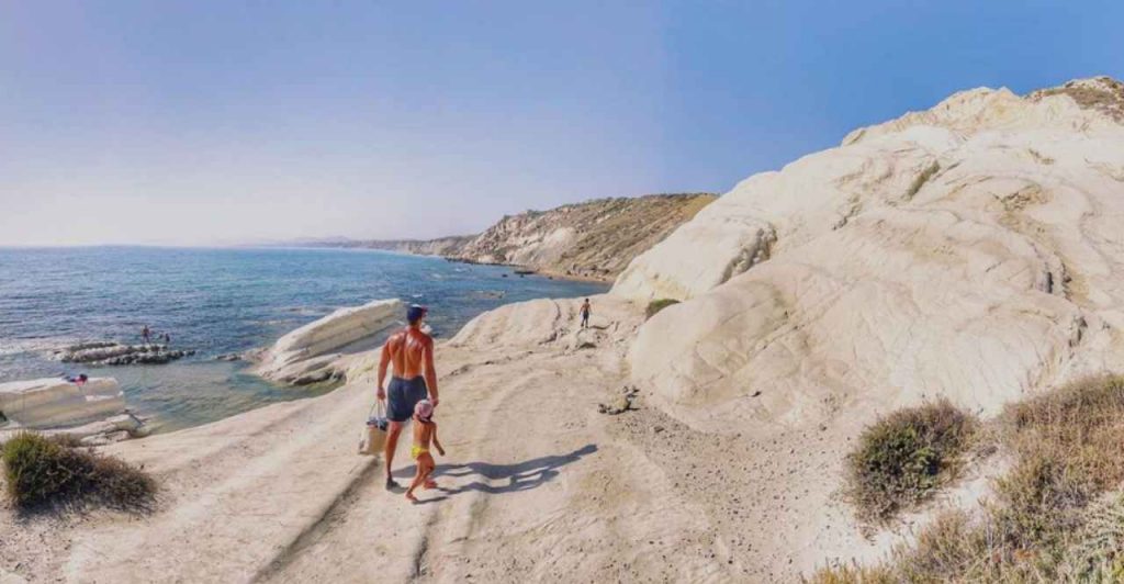 Punta Bianca, Sicilia