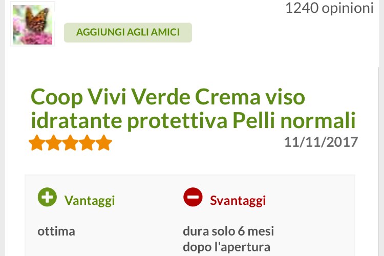 Crema Vivi Verde