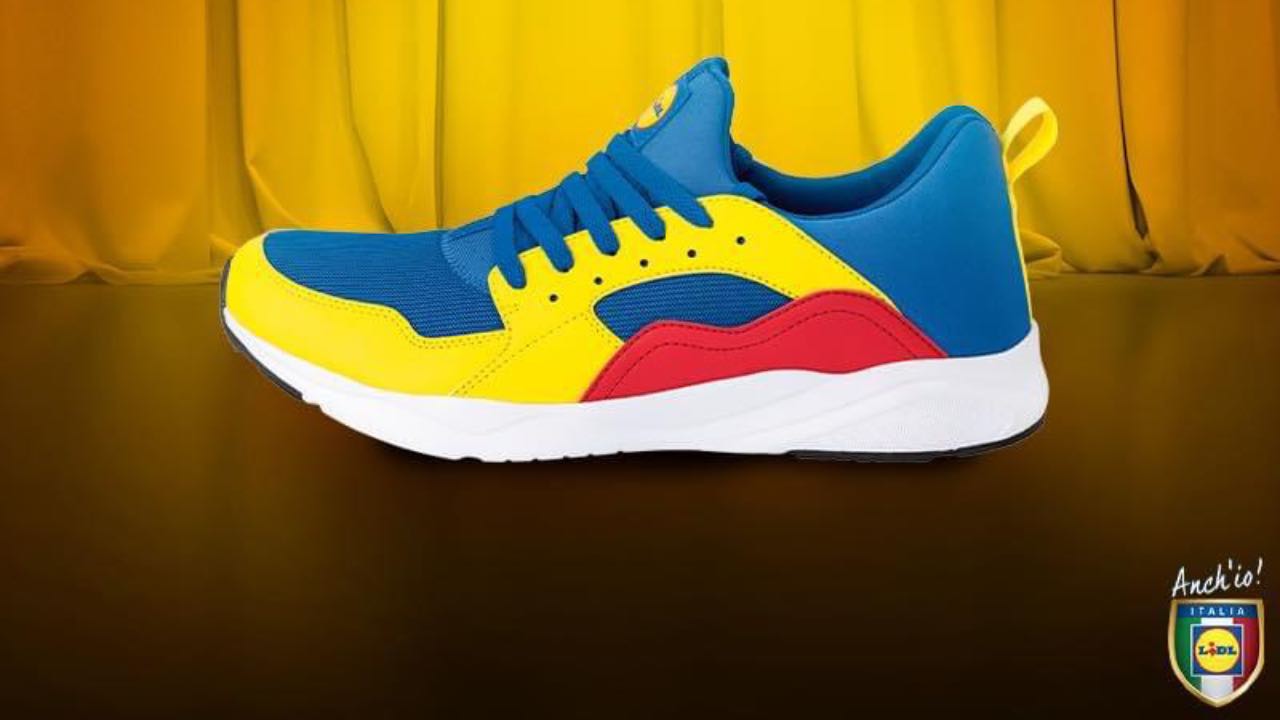 Possiedi le Scarpe di Lidl Le mitiche Sneakers ora valgono una fortuna corsa pazza per averle Cataniaoggi