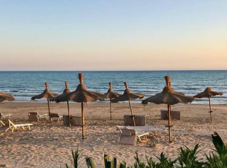 Spiaggia Punta Bianca Sicilia