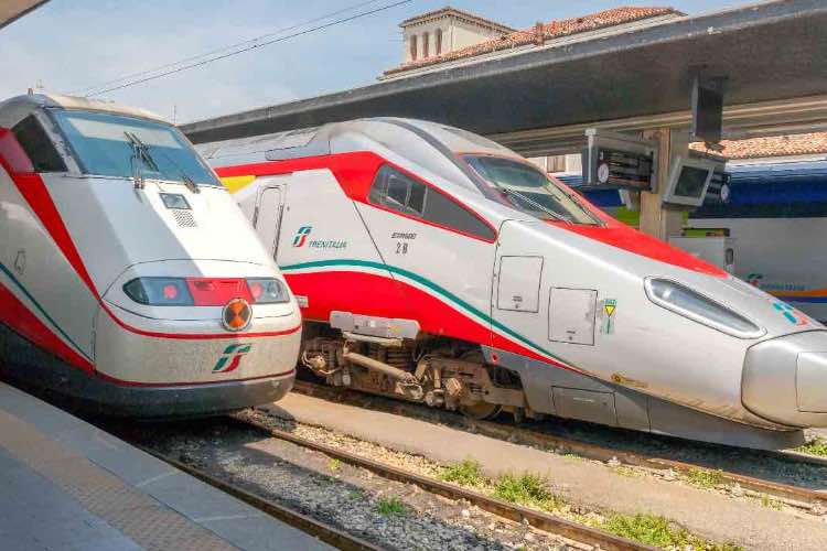 Stazione dei treni