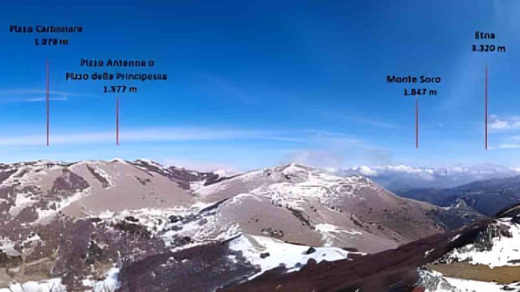 Monti siciliani: Pizzo Antenna Grande