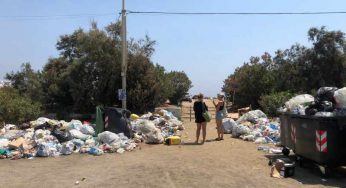 Micro discariche alla spiaggia libera, una sfida per tutti