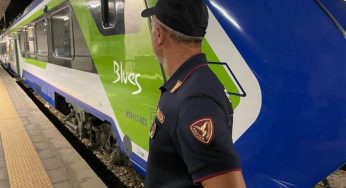 Operazione “Stazioni Sicure”, controlli straordinari nelle stazioni ferroviarie della Sicilia