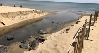 Ordinanza di divieto temporaneo di balneazione a Catania