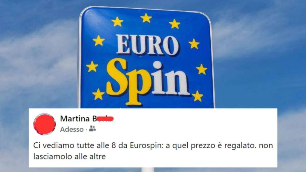 Appuntamento da Eurospin