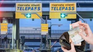 Aumento Telepass