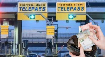 Mazzata per gli abbonati Telepass: ennesimo aumento dopo quello di luglio | Pagheremo anche questo