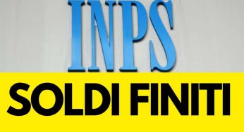 INPS, dramma a una settimana dal pagamento: i soldi sono finiti | Non vedremo neanche 1 centesimo