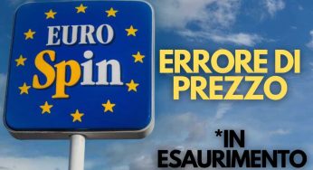 Eurospin impazzisce: “all’inizio pensavamo ad un errore sul volantino” | L’elettrodomestico autunnale a 50€