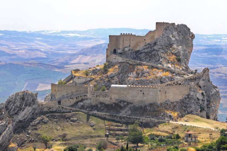 Il castello di Mussomeli