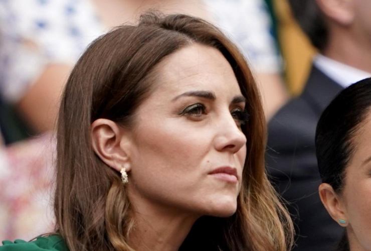 Kate Middleton, è finita