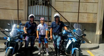 Catania: rubano bicicletta di pregio ma vengono arrestati dalla Polizia in pochi minuti