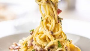 La pasta alla Carbonara