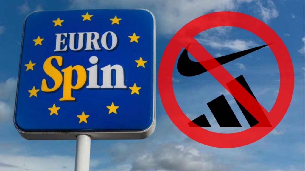 Le scarpe di Eurospin