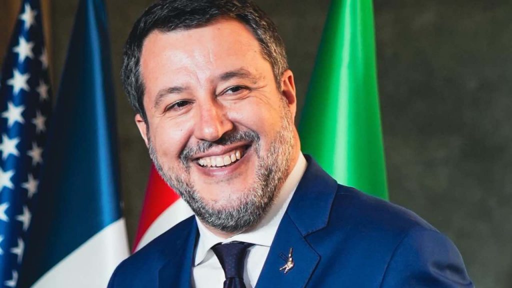 Il Ministro Salvini