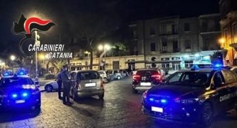 Catania, Lungomare e Centro Città: proseguono i controlli dei Carabinieri tra sanzioni e denunce