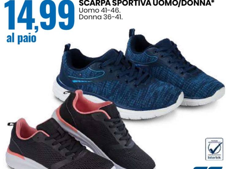 Scarpe Eurospin 