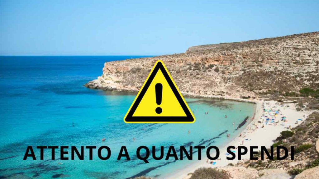 Spiaggia siciliana