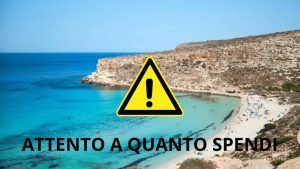 Spiaggia siciliana