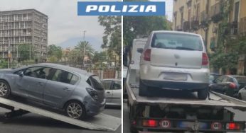 Catania: Riparava auto in strada senza autorizzazione, sanzioni per 2500 euro