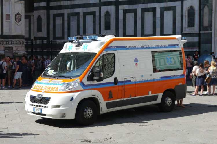 Autisti per ambulanza 