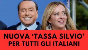 Arriva la tassa Berlusconi