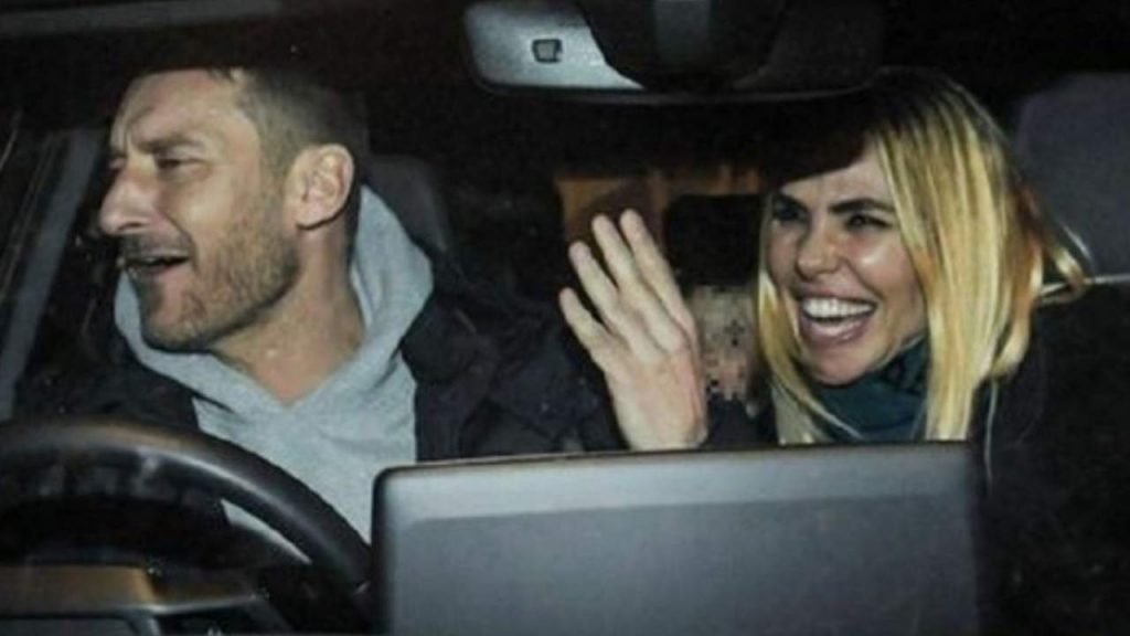 Francesco Totti e Ilary Blasi