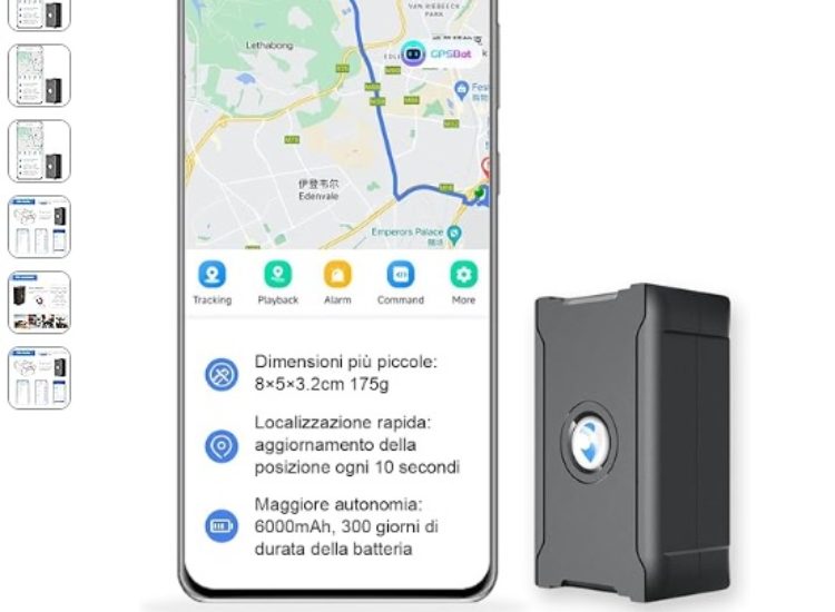 Il localizzatore venduto da Amazon 