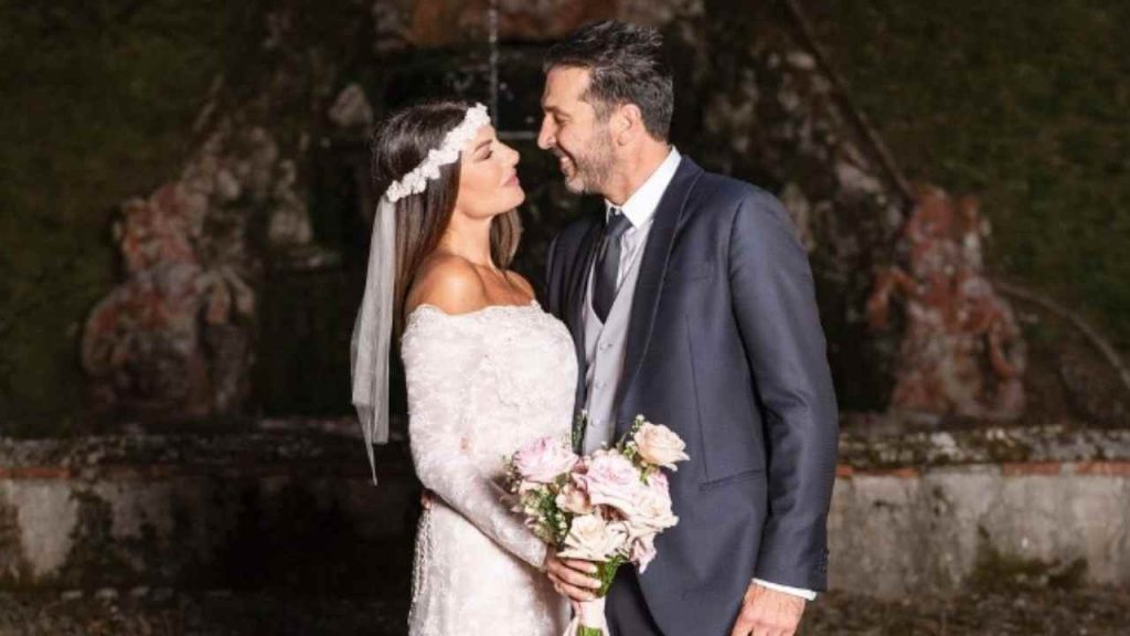 Ilaria D'Amico e Gigi Buffon