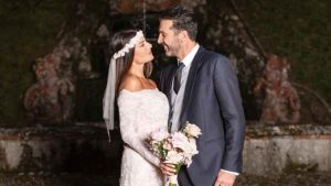 Ilaria D'Amico e Gigi Buffon