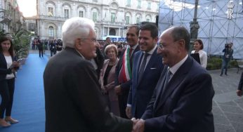 Mattarella a Militello: Omaggio alla Resistenza, inaugurazione della Scuola “Pietro Carrera”