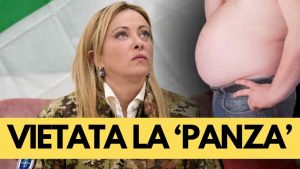 Meloni costringe gli italiani alla palestra