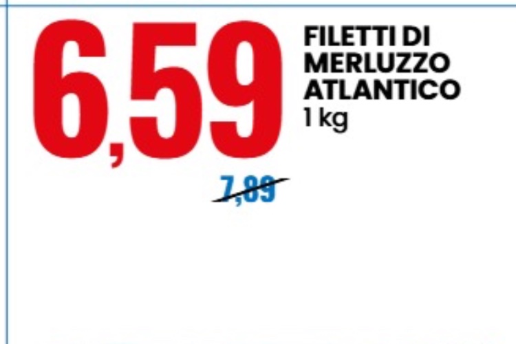 Filetti di merluzzo