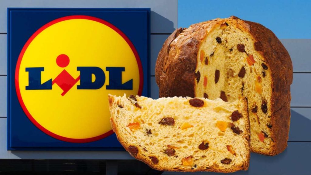 Panettone Lidl