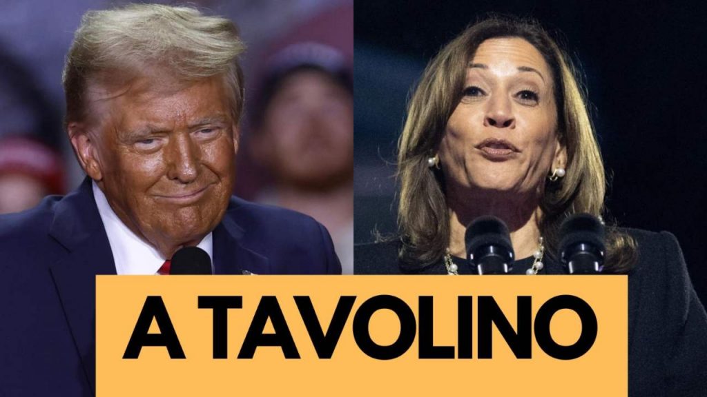 Trump e Harris