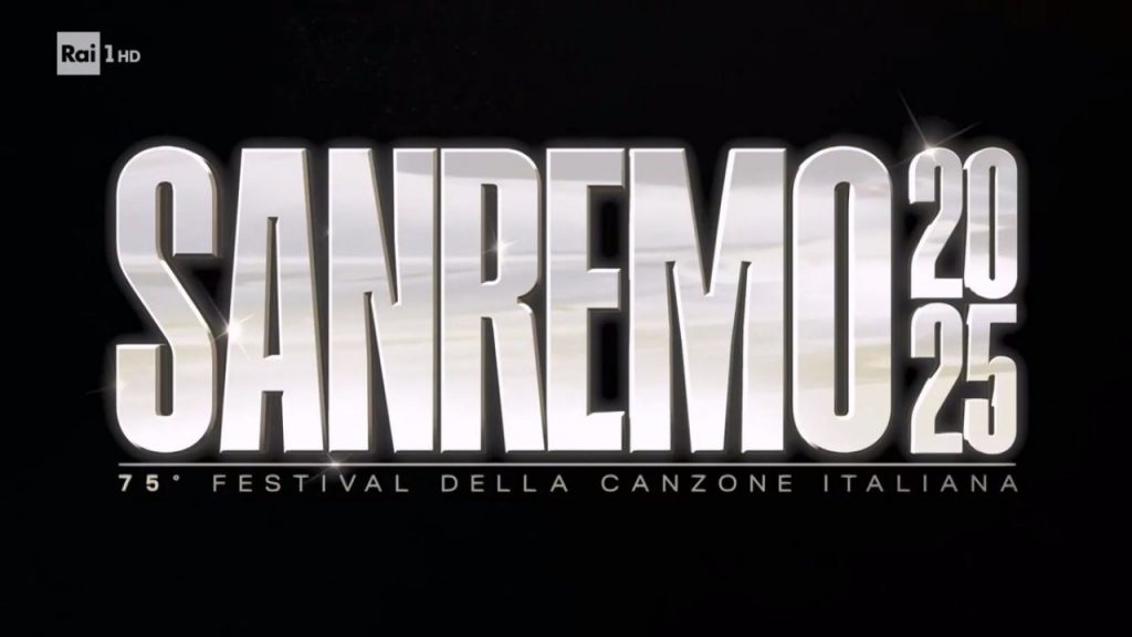 Logo Sanremo 2025