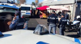 Blitz della Polizia di Stato al Faro “Biscari”: sanzioni e sequestri per abusivismo commerciale