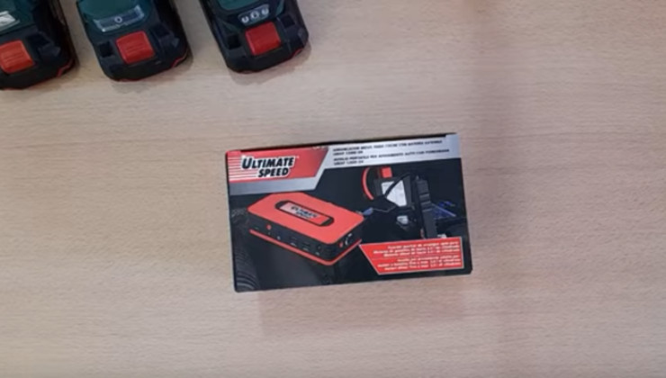 Ausilio portatile per avviamento auto con powerbank di LIDL - cataniaoggi - 20250901